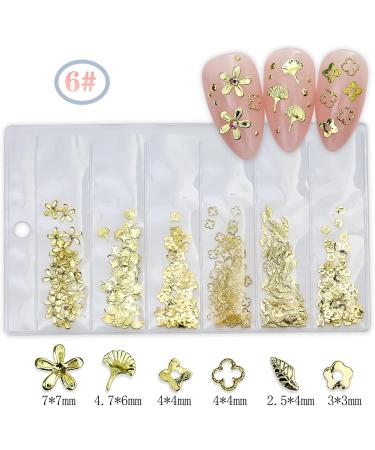 FEIlei 3D Nail Charms Heart Nail Art Studs Nail Jewelry for DIY Crafts Nail Art Decor - Buy Online on GoSupps.com