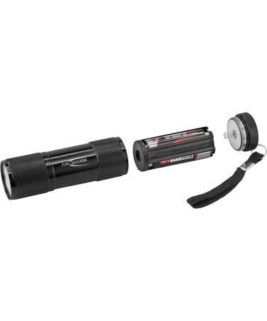 Buy Ansmann Action COB 1W Mini Flashlight - Compact Aluminum with IPX3 Protection | 175 lm Brightness | Includes 3x AAA Batteries | Ideal for Handbag & Backpack - Buy Online on GoSupps.com