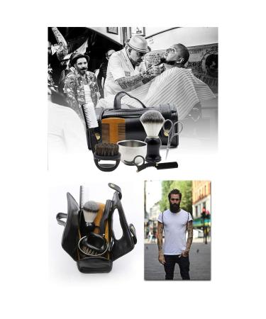 Griwiuiowe Men's Fashion Shaping Tool & Mustache Comb - Perfect Lines Grooming Kit - Buy Online on GoSupps.com