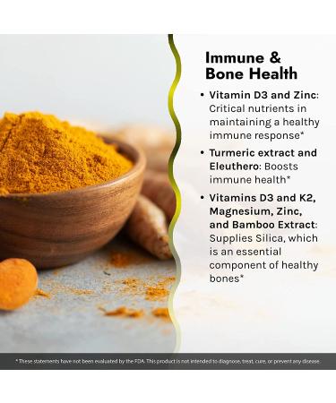 Irwin Naturals High Potency D3 & K2 Complex - 60 Liquid Soft-Gels | Supports Immunity & Bone Health - Buy Online on GoSupps.com