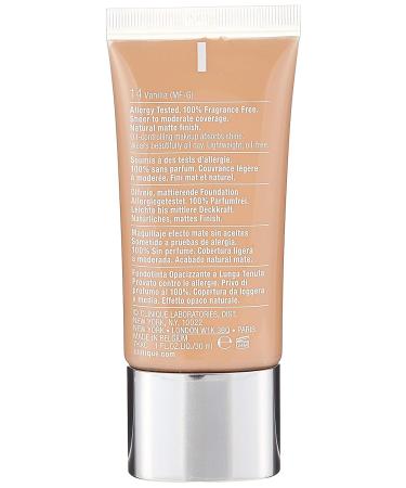 Clinique Stay Matte Oil-Free Makeup Kit Vanilla 1 Ounce - Pack of 1 - Buy Online on GoSupps.com