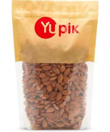Yupik California Raw Almonds Small Size 1Kg Gluten-Free Kosher Salt-Free Source of Protein & Raw California Walnuts Halves & Pieces 1 kg Kosher Gluten-Free Vegan Unsalted Nuts Almonds + NUT_AND_SEED 154580 1 kg (Pack of 1) - Buy Online on GoSupps.com