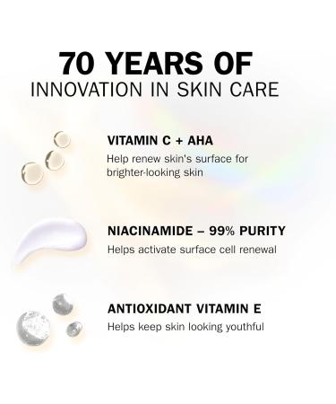 Olay Vitamin C Face Moisturiser Day Gel Cream with AHA Skincare with Niacinamide 99% Purity and Vitamin E Brightening Skin Care: Anti-Dark Spot Action Evens Hydrates Non-Greasy Non-Sticky 50ml Olay Vitamin C Day Cream 50ml - Buy Online on GoSupps.com