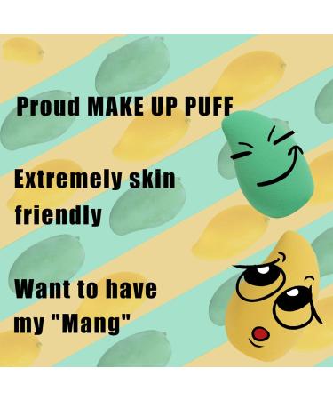 Awakentti Beauty Blender Set - Multi-color Makeup Sponges for Concealer Blush & Powder | Perfect for Cream & Liquid Makeup - Buy Online on GoSupps.com