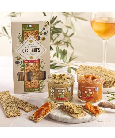 ALBERT MENES AM - Spreads - Organic Green Tapenade - 90 g - Buy Online on GoSupps.com