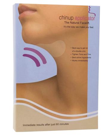 Ultimate Chin up Applicator  Face Wrap. It Works for Double Chin Reduction  Chin & Neck Slim  Shape and Firming. Box 5 Wraps (Masks) 5 Applicators