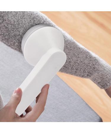 Portable Fabric Lint Shaver | Rechargeable Sweater Defuzzer & Hairball Eliminator | Travel-Friendly Pilling Remover - Buy Online on GoSupps.com