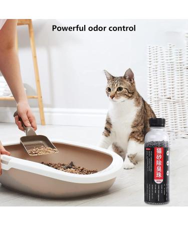 Deodorizer Beads - Household Household Deodorizer Environmentally Friendly Odor Removing Tool for Closets Box Kitchens Bathrooms Ngumms Black Charcoal - Buy Online on GoSupps.com