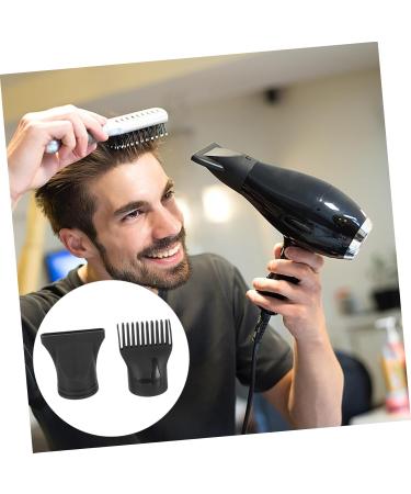 TEHAUX 10pcs Hair Styling Tips Hair Dryer Front Nozzle Hairdryer Brush Comb Nylon Styling Brush Tuyere - Buy Online on GoSupps.com