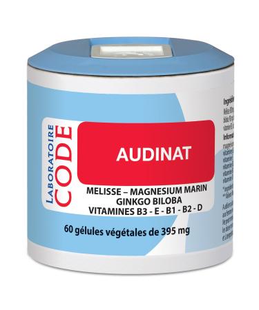 Audinat - 60 capsules - promotes peripheral circulation