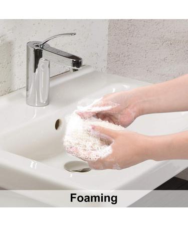 Natural Sisal Soap Bags for Solid Shampoo and Soap Leftovers - For More Foam & Dry Soap - 100% Cotton Natural Bag for Scrub a - Buy Online on GoSupps.com