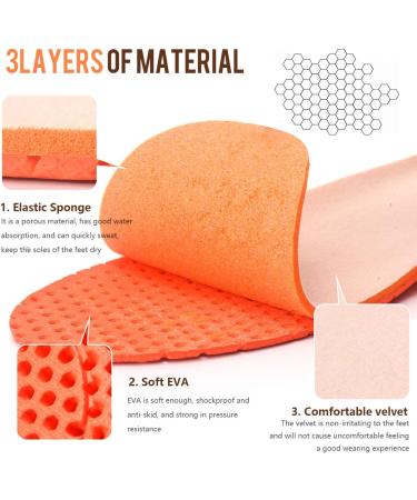 Buy XINIFOOT Height Increase Insoles for Women - Breathable Adjustable Shoe Lifts (1.5cm) US 4-7 | Invisible Cushion Inserts for Enhanced Comfort - Buy Online on GoSupps.com