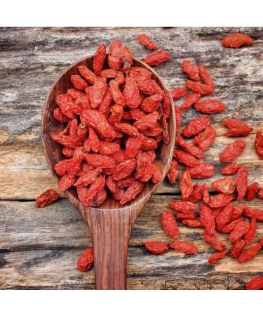 Easy Vibes - Natural Goji Berries (350g) - Dried - Buy Online on GoSupps.com