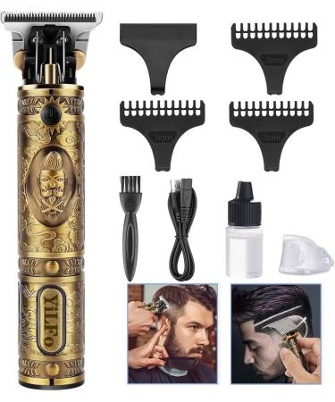 Hair Clippers Men Beard Trimmer Men with Combs Professional Rechargeable Precision Sharp T-Blade Grooming Kits Electric Cordless Hair Clipper for Pro Barbers or Home Clipper Gifts for Men - Buy Online on GoSupps.com