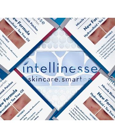 Invisible Miracle Blemish Patch (72 Count) - Hydrocolloid & Tea Tree - Rapid Pimple Removal & Healing Stickers for Skin & Face - Buy Online on GoSupps.com
