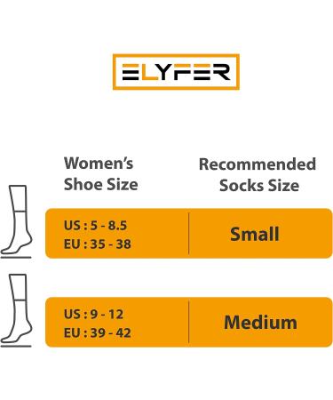 ELYFER Soft Bamboo Diabetic Crew Socks for Women - Non-Binding Seamless Toe, Wide Fit, Thin Dress Socks - 4 Pack Beige (9-12) | Available in 4, 8, 12, 24 Pairs - Buy Online on GoSupps.com