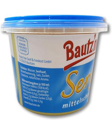  Bautz'ner Bautzner Set of 3 Mustard Cups 200 ml - Buy Online on GoSupps.com