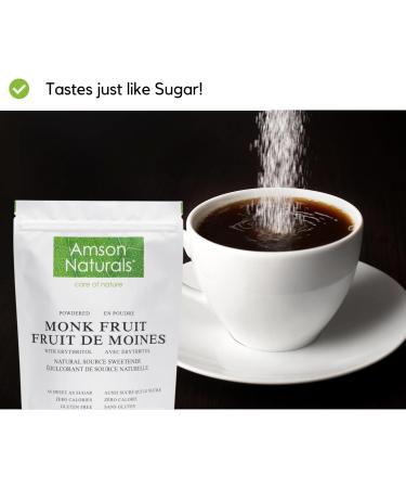 Natural Source Sweetener 1 lb / 454 g / 16 oz (Powdered) - 1:1 Sugar Substitute Natural Source Tabletop Sweetener No Calorie Non-GMO Gluten Free. 454 g (Pack of 1) - Buy Online on GoSupps.com