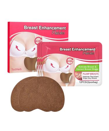 Breast Enhancement Patch, Augmentation Firming Pad - Enlargement Bust - Improve Sagging Skin, Flabby Breast Idezek