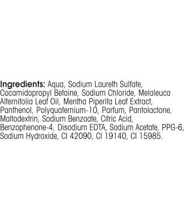 Alberto Balsam Tea Tree Tingle - Mint Scent - Revitalizing Shampoo - Hair Care for the Whole Family - 350 ml - Buy Online on GoSupps.com