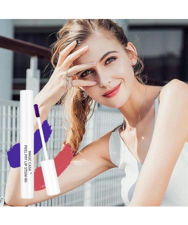 Long-Lasting High-Gloss Lip Stain | Moisturizing Sweatproof & Weld-Resistant - Teksome D: 4# - Perfect for All Skin Types - Buy Online on GoSupps.com