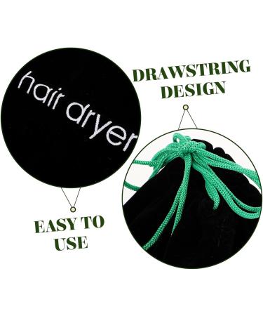 Alipis 2 Pcs Hair Dryer Storage Bag Canvas Travel Bag Hair Dryer Bonnet Hair Blower Storage Bag Tote Bag - Buy Online on GoSupps.com
