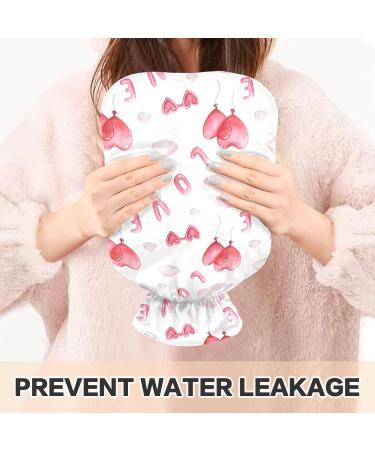 Love Balloons Valentine's Day Heat Bottle | 2L Warm Water Bag for Pain Relief & Heat Therapy - Buy Online on GoSupps.com