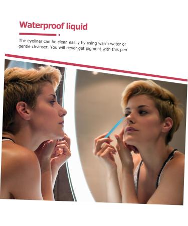 POPETPOP 12pcs Eyeliner Pencil Liquid Eyeliner Waterproof Eyeline Liquid Pencil Set Matte Makeup 1 count (Pack of 1) As Shown - Buy Online on GoSupps.com