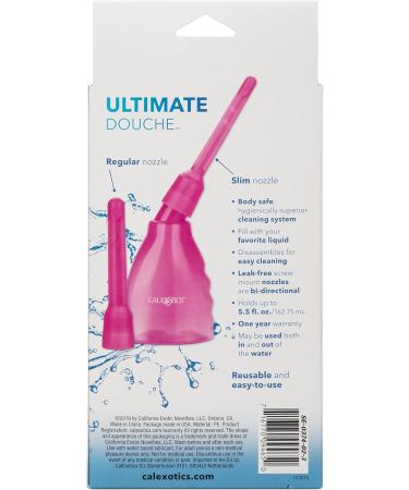 CalExotics Ultimate Douche Purple - Premium Quality Discreet Shipping Worldwide - Buy Online on GoSupps.com