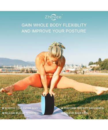 Zhovee Yoga Wheel 3-Pack for Back Pain Relief and Stretching - Buy Online on GoSupps.com