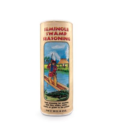 Seminole Swamp Seasoning 8 Ounces