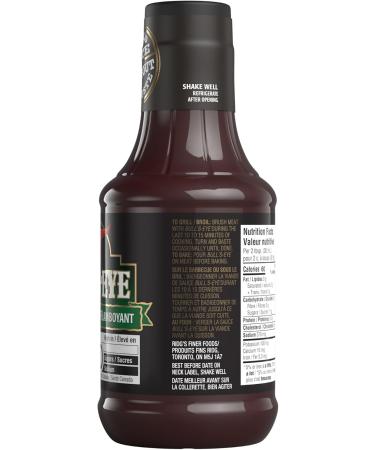 Bull's-Eye Blazing Chipotle BBQ Sauce 425ml (Pack of 10) - Buy Online on GoSupps.com