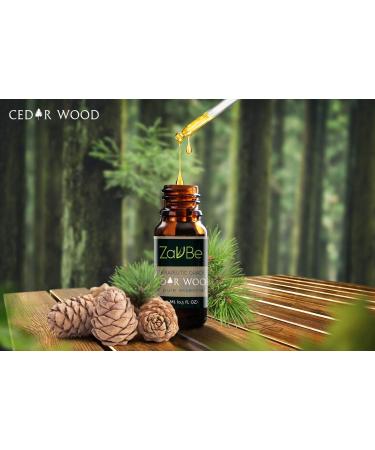 MABUA Cedarwood (Cedrus deodora) Essential Oil | 100% Pure Undiluted Natural Therapeutic Grade 120 mL (4 oz) - Buy Online on GoSupps.com