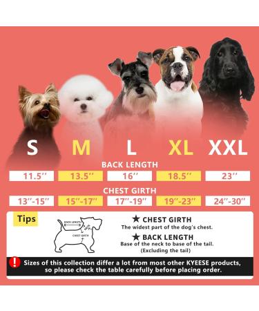 KYEESE 2Pack Dog Coat Turtleneck Sweater for Small Dogs, Grey XL, Sleeveless Design - Buy Online on GoSupps.com