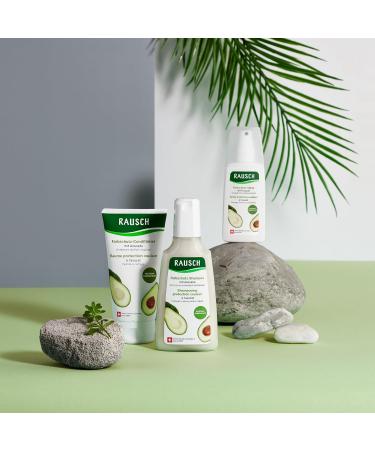 RAUSCH Avocado Color-Protecting Shampoo 200 ml - International Shipping | Best Hair Care for Color-Treated Hair - Buy Online on GoSupps.com