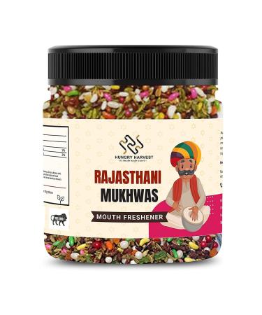 Hungry Harvest Royal Rajasthani mukhwas 300g | Home Made Rajashthani mukhwas Mouth freshener_Packing May Vary
