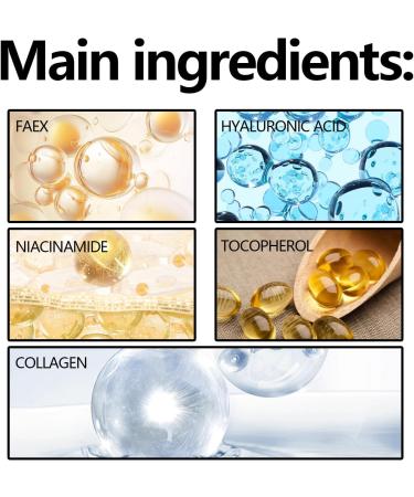 Bio-Collagen Real Deep Mask organic collagen mask korean collagen face mask korean face mask Moisturizing Face Mask for Dry Dull Skin Anti-aging for Women and Men (10PC) - Buy Online on GoSupps.com