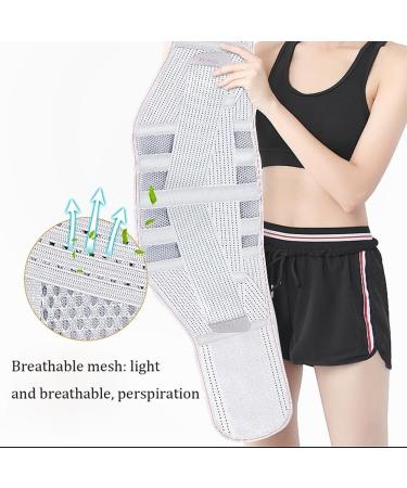 Buy Lower Back Support Belt for Pain Relief | Herniated Disc Sciatica Scoliosis | Women's XL - Lumbar Support Girdle - Buy Online on GoSupps.com