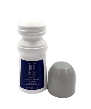 Avon Night Magic Evening Roll-On Anti-Perspirant Deodorant Pack of 2 - Bonus Size | Shop Internationally - Buy Online on GoSupps.com