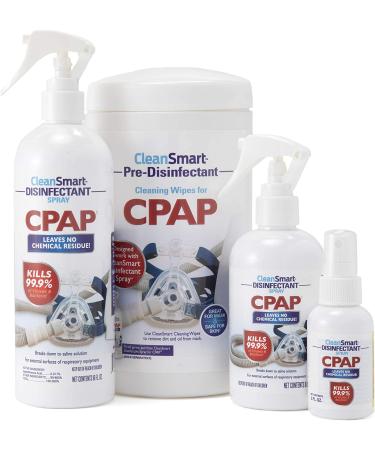 CleanSmart CPAP Disinfectant Spray to Go 2 oz Travel Bottle - Pack of 3 | Portable CPAP Cleaner - Buy Online on GoSupps.com