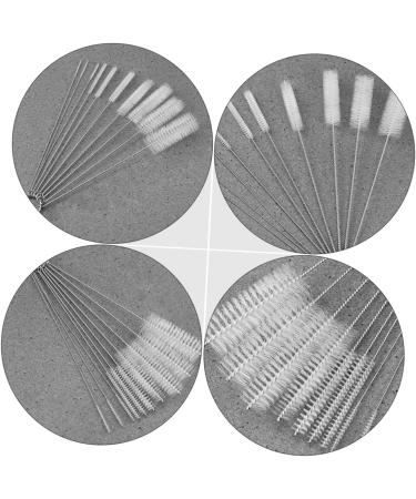 Buy Gleavi 20th Multifunctional Cleaning Brush | Nylon & Stainless Steel - Ideal for Water Bottles Keyboards Pipes & Glass - Buy Online on GoSupps.com