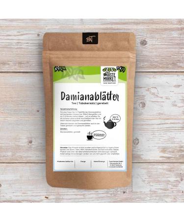Taste Market Dami&Ana leaves 2 x 200 g herbal tea incense tobacco substitute 200 g 2er Pack - Buy Online on GoSupps.com