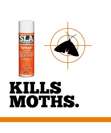 Reefer-Galler SLA Cedar Scented Moth Repellent Spray - 15 oz | Kills Moths, Bed Bugs, and Pests on Contact - Buy Online on GoSupps.com