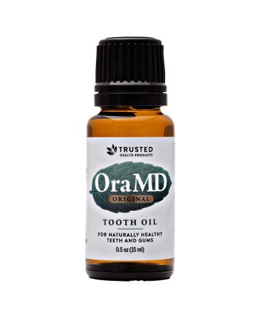 OraMD Original Tooth Oil (1) - Natural Oral Care Solutions - Original Tooth Oil with Essential Oils - Toothpaste & Mouthwash Alternative