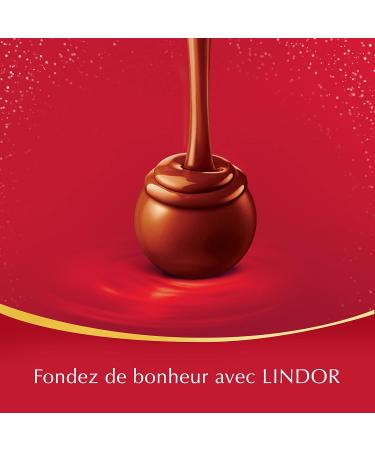 Lindt - LINDOR Display - Milk Chocolate - Heart Fondant 750g - Buy Online on GoSupps.com