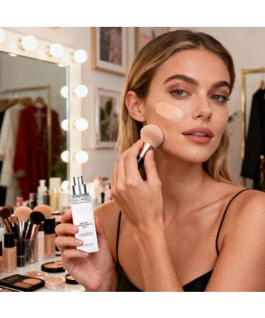  Jingmiger Self-Adapting Liquid Foundation - 30ml Face Makeup Product | Color Correcting Foundation | Suitable for Women and Girls - Buy Online on GoSupps.com