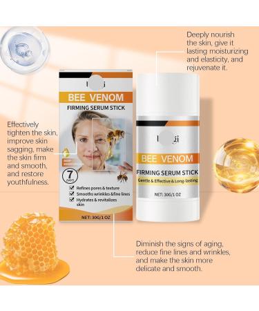 TS TAC-SKY Face Serum Stick - Nourishes Boosts Elasticity Moisturizes & Brightens Dull Skin Suitable For All Skin Types(3PCS) - Buy Online on GoSupps.com