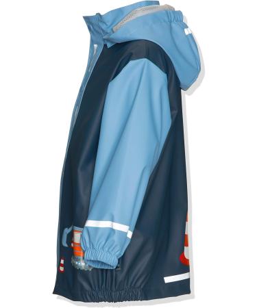 Playshoes Baby Regenjacke 116 Construction Site - Waterproof Raincoat for Windy Weather - Buy Online on GoSupps.com