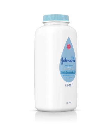 Johnson's Baby Powder with Cornstarch, Aloe & Vitamin E - 9 oz (Pack of 1) - Buy Online on GoSupps.com
