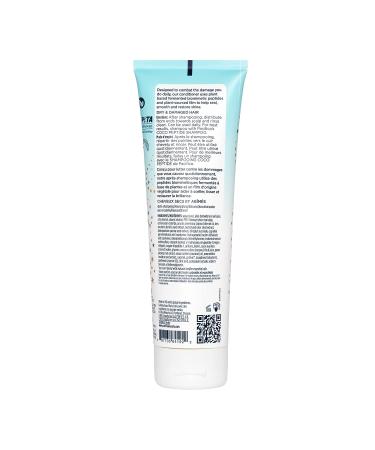 PACIFICA Beauty Coco Peptide Damage Care Conditioner - Repair Dry & Damaged Hair from Bleach, Color, and Chemical Services - With Coconut, Vitamin B5, and Peptide for Split Ends & Breakage - Buy Online on GoSupps.com